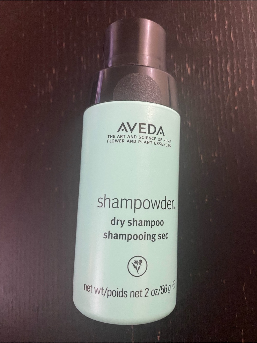 AVEDA Shampowder Dry Shampoo - Mint Green Bottle